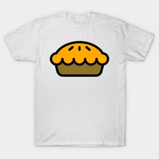 Apple Pie Cartoon Icon T-Shirt